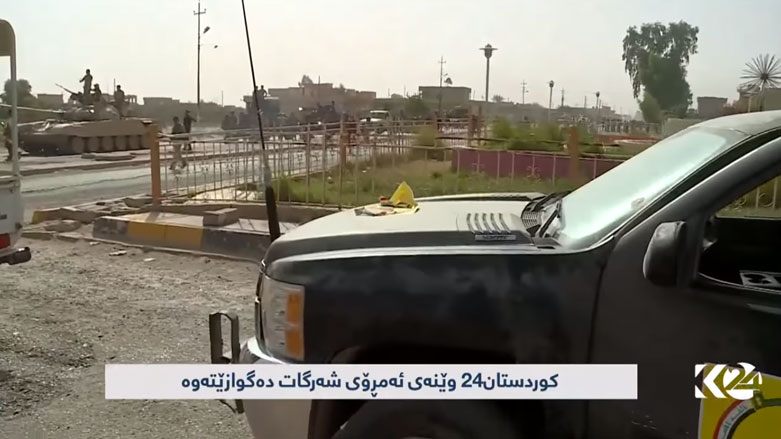 Çekdarên DAIŞê 12 polîsên Iraqê li Mûsilê kuştin